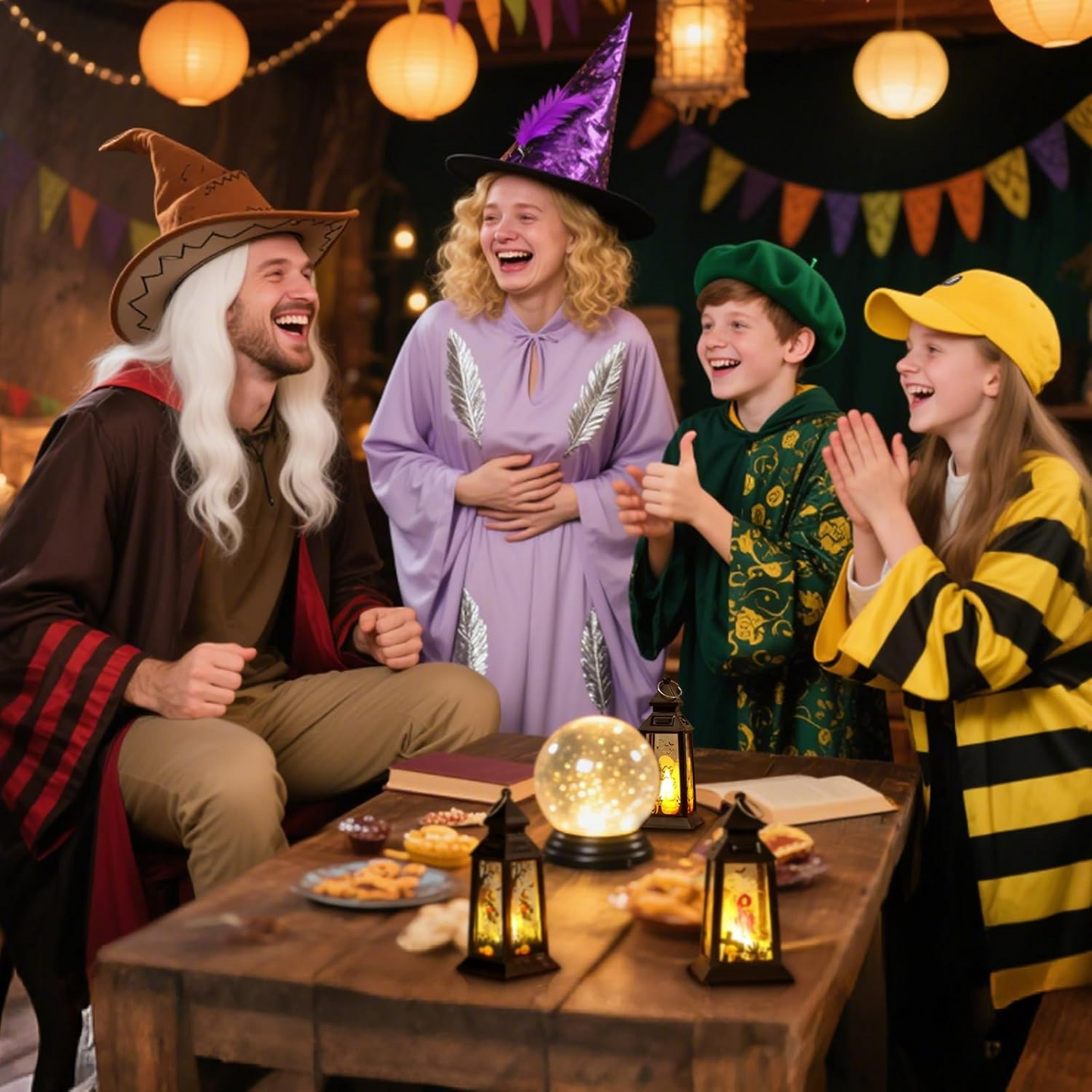 Linternas LED Halloween decorativas – Set de 3 figuras