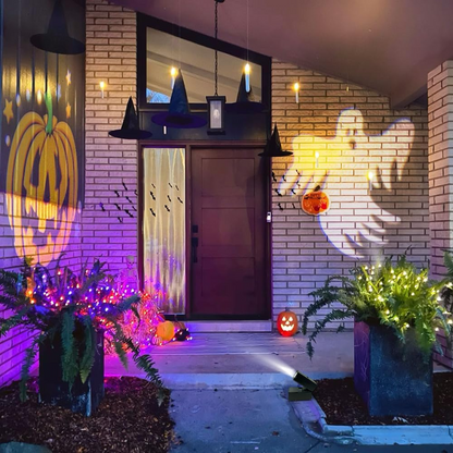 Proyector de decoración Halloween exterior