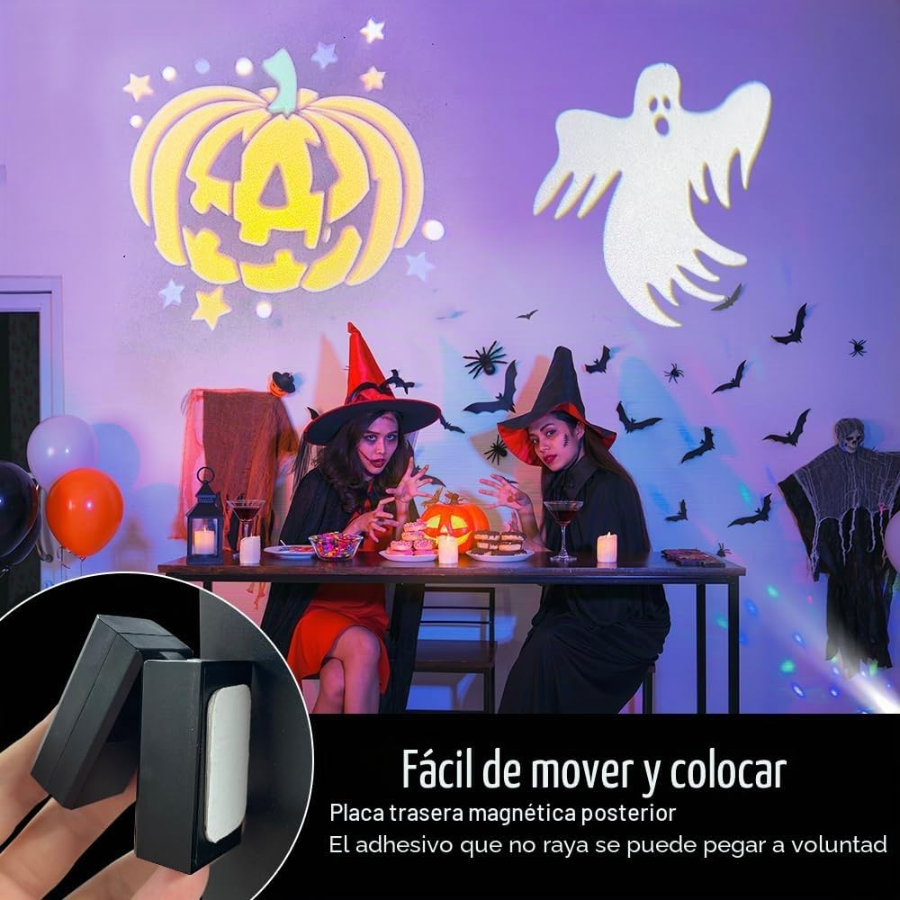 Proyector de decoración Halloween exterior