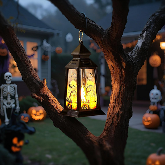 Linternas LED Halloween decorativas – Set de 3 figuras