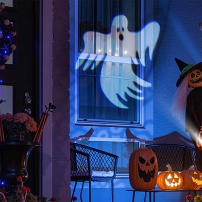 Proyector de decoración Halloween exterior