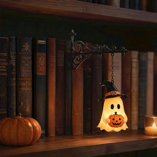 Linterna LED decorativa para estantería – Luz vintage rincón de lectura