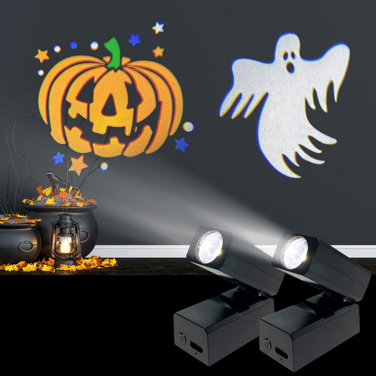 Proyector de decoración Halloween exterior