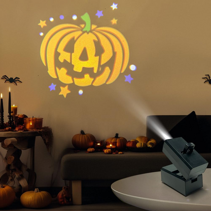 Proyector de decoración Halloween exterior