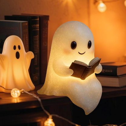 Lámpara LED fantasma Halloween 3D – Luz nocturna de mesa