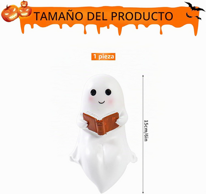 Lámpara LED fantasma Halloween 3D – Luz nocturna de mesa